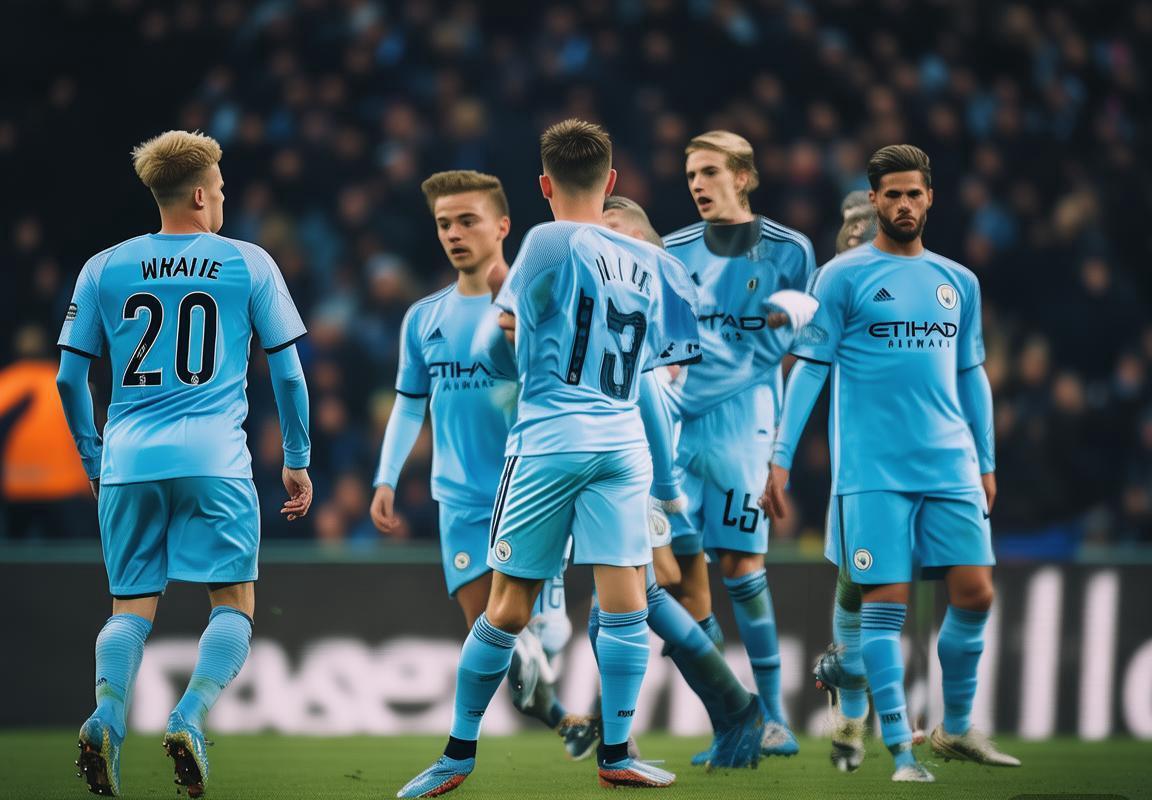 皇马防守失误致败，曼城逆转关键解析：瓜迪奥拉战术调整激活B席制胜进球